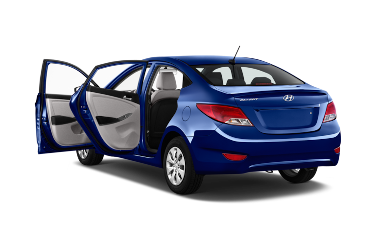 Manual 2016 Hyundai Accent